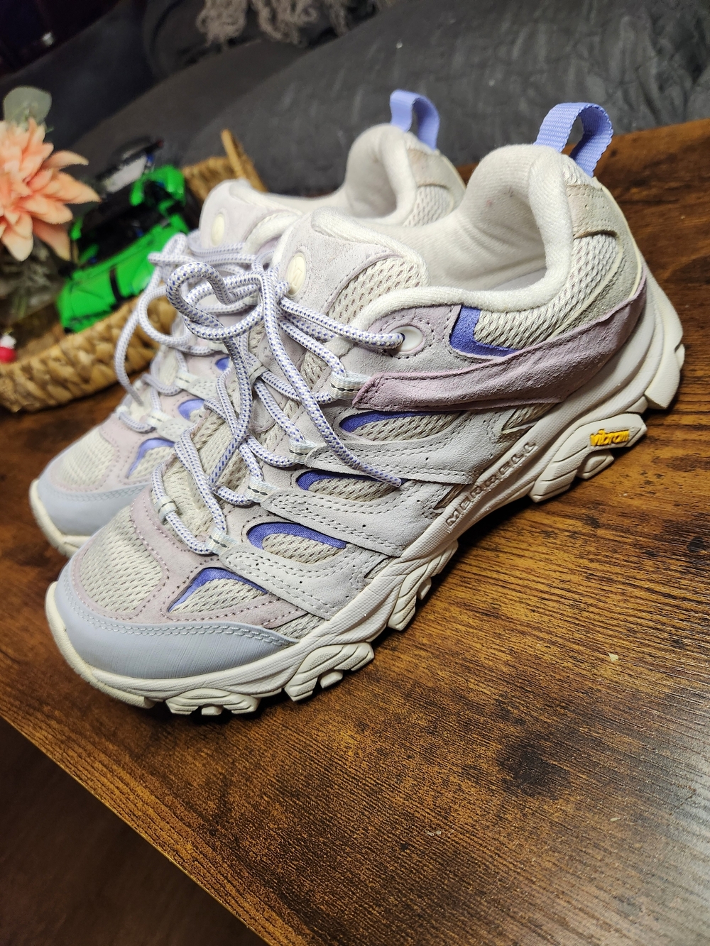 Merrell Moab 3 Low Vent Hiking Shoes Women Size 10.5